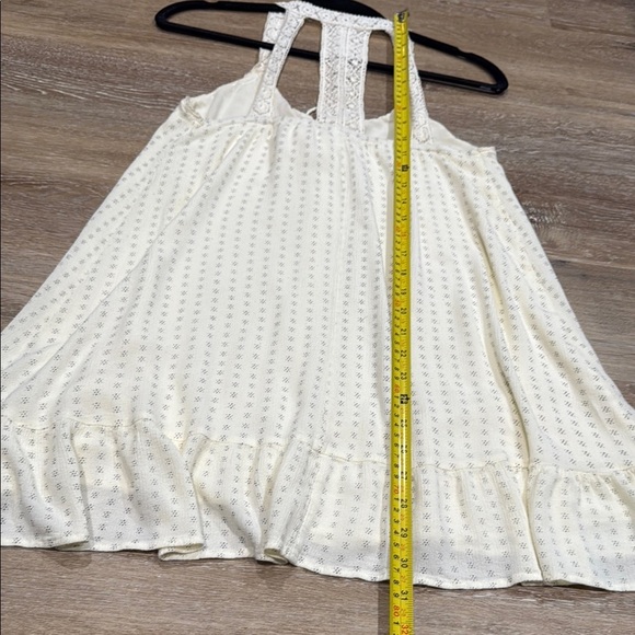 ILLA ILLA Size Small Cream Midi Dress - Picture 5 of 14